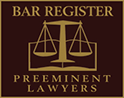 Bar Register Preeminent Lawyers