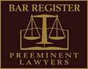 Bar Register Preeminent Lawyers